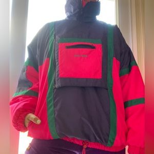 Vintage Sun Ice pullover ski coat